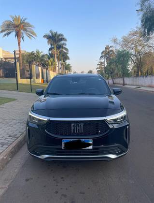 FIAT FASTBACK 1.3 TURBO 270 FLEX LIMITED EDITION AT6 FIAT FASTBACK 1.3 TURBO 270 FLEX LIMITED EDITION AT6
